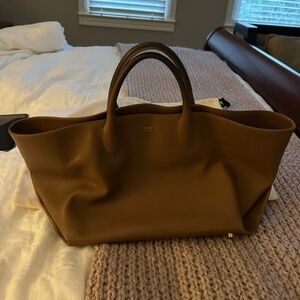 Khaite Amelia Bag Tan